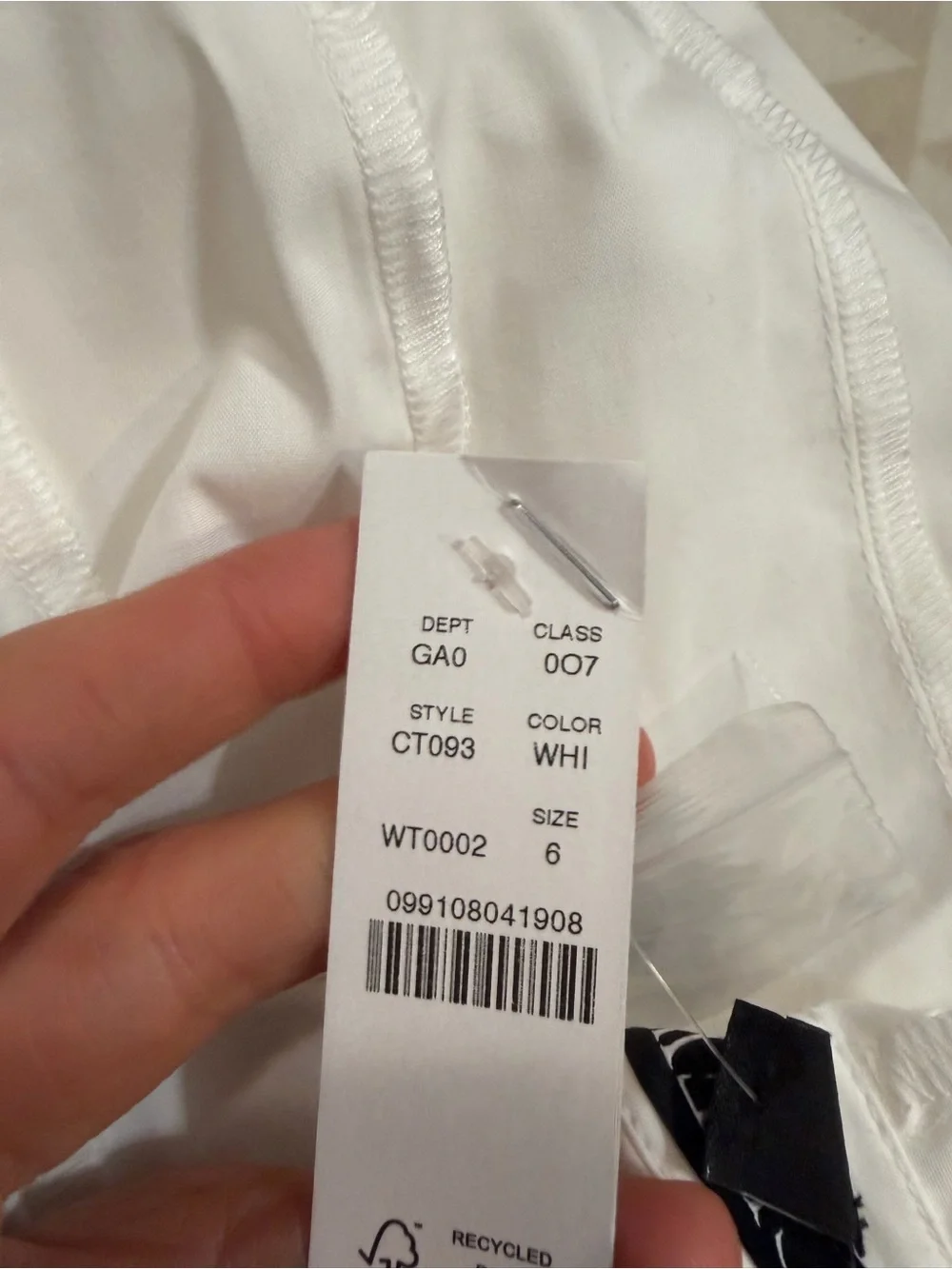 J crew Puff-sleeve button-up shirt